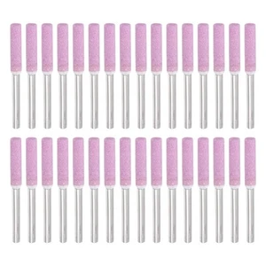 32 Pcs Diamond Chainsaw Sharpener 5/32 Inch High Hardness Sharpening Stone Po... - Picture 1 of 6