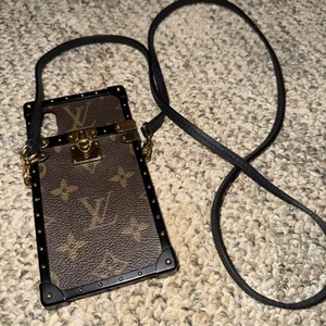 Louis Vuitton Monogram Canvas Eye Trunk iPhone X Case - Photo 1 sur 8