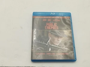 Public Enemies [Blu-ray] - Blu-ray - GOOD - Picture 1 of 4