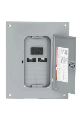 Centro de carga de interruptor principal Square D HOM1224M100PC, interior, enchufable, 100 Foto 1 de 3