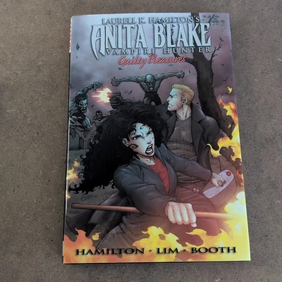 Anita Blake Vampire Hunter: Guilty Pleasure Vol 2 Laurel K Hamilton Graphic Nove - Image 1 of 3