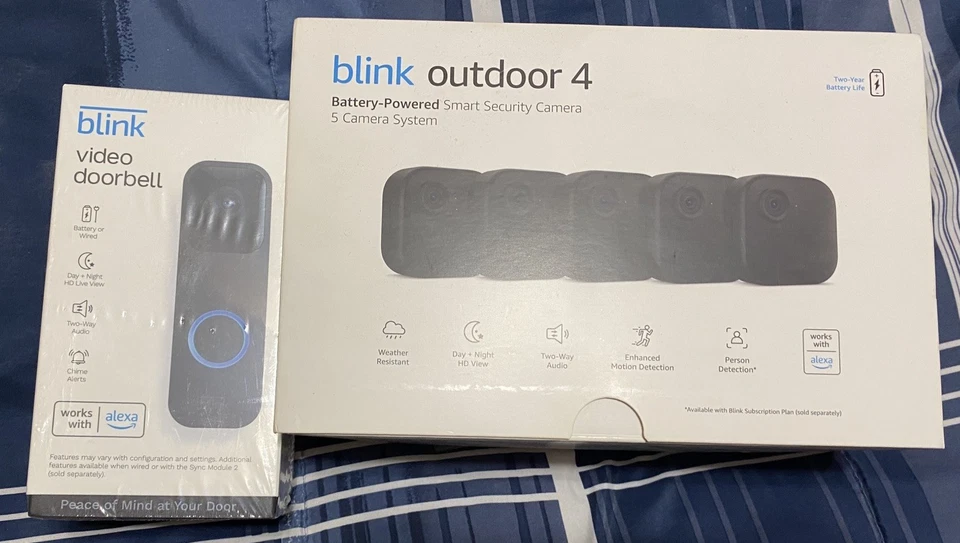 Sistema de cámara y videoportero Blink Outdoor 4:5  Foto 1 de 1
