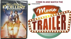 Bill & Ted's Excellent Adventure & Bogus Journey (DVD,2017,2-Disc,Widescreen) - Picture 1 of 9
