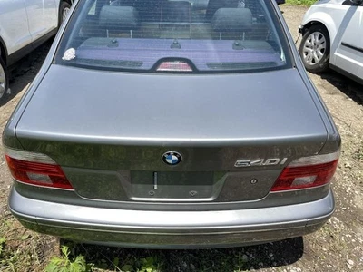 BMW 540i 1997-2003 tapa de cubierta gris algunos arañazos superiores Foto 1 de 4