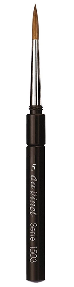 da Vinci Travel Series 1503 Maestro Watercolor Brush, Size 5,Artists Brushes - Image 1 of 1