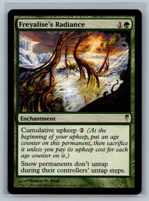 Magic The Gathering Coldsnap Freyalise's Radiance #108/155 MTG TCG CCG - Image 1 of 2