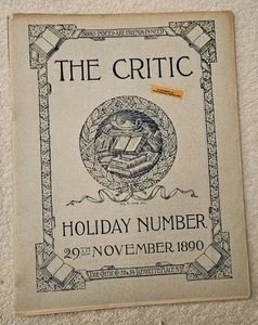 November 1890 Der Kritiker Walt Whitman - Bild 1 von 3