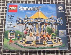 LEGO 10257 Carousel Creator Expert Fairground Fair Brand New Sealed
