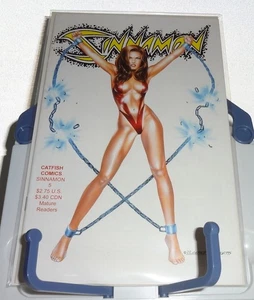 Sinnamon Issue #5 Catfish Comics Comic Book Bagged Boarded NEW Free Shipping - Picture 1 of 2