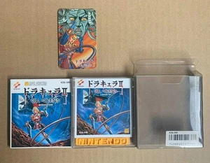 Dracula 2 II NES KONAMI Nintendo Famicom Disk System From Japan JP - Picture 1 of 8