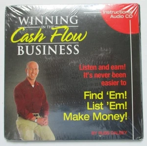 Winning in the Cash Flow Business; Instructional Audio CD by Russ Dalbey (2007) - Imagen 1 de 2