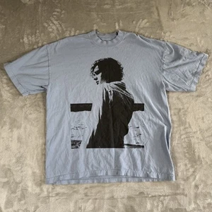 Blue Joshua Bassett Graphic T Shirt Concert Mens Large T Shirt Music - Picture 1 of 7