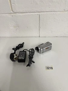 Sony Handycam DCR-SX30E Handheld Festplatten Camcorder silber getestet #2210 - Bild 1 von 14