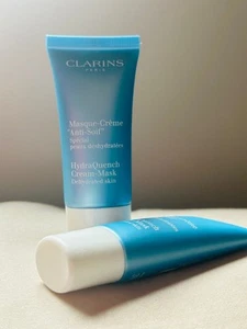 2-PACK Clarins Hydra-Essentiel Silky Cream - Normal to Dry Skin 1.0 fl oz Sealed - Picture 1 of 4