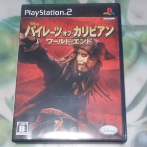 Pirates of the Caribbean At World's End Playstation2 PS2 Used Game NTSC-J Japan - Picture 1 of 7