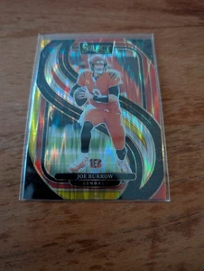 2024 Panini Select - Joe Burrow #127 Premier Level Red Yellow Shock Prizm - Bild 1 von 1