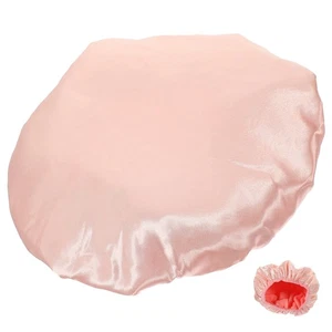 Waterproof Dry Hair Cap Miss Women's Shower Caps for Reusable Large - Picture 1 of 12