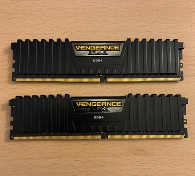 Corsair Vengeance LPX DDR4 | 8GB (2×4GB) | 2400MHz CL16 | Tested | Ver3.21 - Image 1 of 3