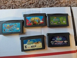 gameboy advance games lot - Picture 1 of 5