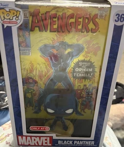 New Funko Pop Marvel Black Panther 36 Collectible Target Exclusive Wrap NEW - Picture 1 of 2