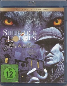 Sherlock Holmes - Das Zeichen Der Vier & Der Hund Von Baskerville - Blu Ray - Picture 1 of 2