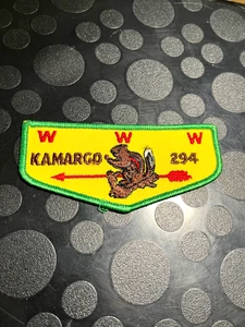 OA KAMARGO LODGE 294 F2 FLAP, OVAL "O", MERGED 2002 BV - Picture 1 of 1