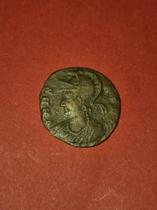 Römisches Reich URBS ROMA Remulus Romulus Wolf Antike Follis Kleinmünze , H5 - Bild 1 von 5