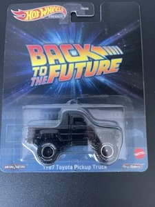 Hot Wheels Premium Back To The Future 1987 Toyota Pickup Truck Brand New In Box - Picture 1 of 6