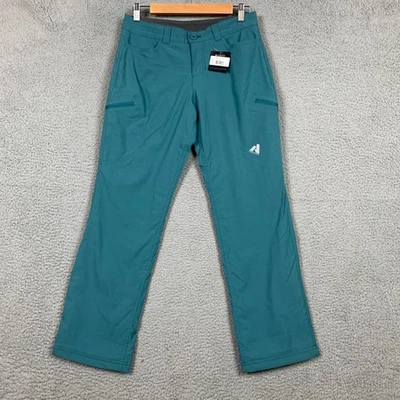 Eddie Bauer WP Guide Pro Pant Women's 6 Stream Lined First Ascent Hiking NWT $99 - Image 1 of 4