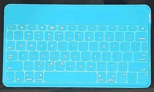 Logitech Keys To Go Keyboard Ultra Portable Blue - Picture 1 of 9