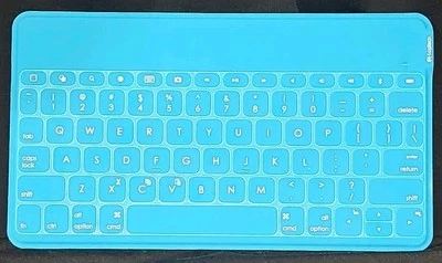 Logitech Keys To Go Keyboard Ultra Portable Blue  - Image 1 of 4