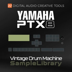 Yamaha PTX8 Drum Machine Sample Library - Picture 1 of 3