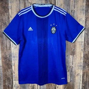 Juventus FC 2016-17 Away Soccer Jersey Adidas AI4411 Men’s L - Picture 1 of 9