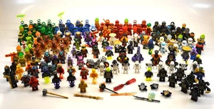Lego Ninjago Minifiguren Konvolut 160 St Ninja´s Loyd Kai Jay Schlangen Sammlung - Bild 1 von 8