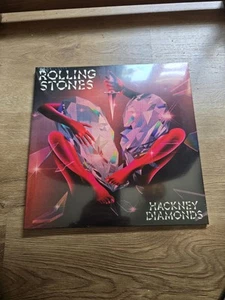 NEW LIMITED EDITION THE ROLLING STONES HACKNEY DIAMONDS GREEN VINYL IN HAND - Picture 1 of 2