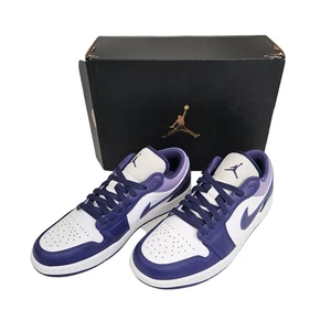 Nike Air Jordan 1 Low Sky J LT Purple - 553558 515 - Picture 1 of 6