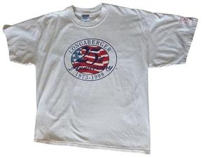 Rare Vintage XL Longaberger 25th Anniversary ▪︎ 1973-1998 ▪︎ 100% Cotton T-shirt - Picture 1 of 9