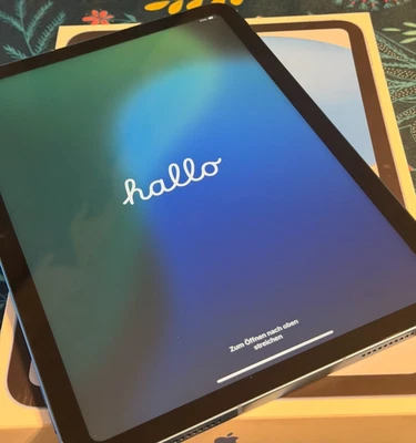 Apple Ipad 11 10,9" Retina Wi-Fi Cellular 5G Tablet PC 11. Gen 2025 128GB Blau - Bild 1 von 4