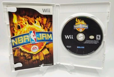 NBA Jam - (Nintendo Wii, 2010) *CIB* Great Condition* Tested! FREE SHIPPING!!! - Image 1 of 4