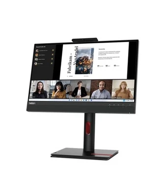 Lenovo ThinkCentre Tiny-In-One 22 Gen 5 21.5" Full HD LED Touch Flat Monitor  - Image 1 of 4