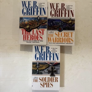 W.E.B. Griffin Buch Konvolut - Männer im Krieg Serie - Romane 1-3 Taschenbücher Set - Bild 1 von 4