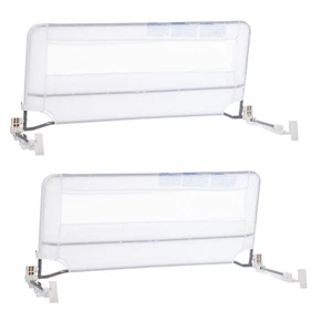 Paquete de 2 protectores de riel de cama oscilante Regalo con sistema de seguridad de anclaje reforzado - Imagen 1 de 2