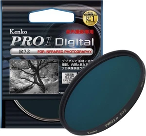Kenko Camera Filter PRO1D R-72 58mm for Monochrome Photography 325803 58mm - Picture 1 of 5