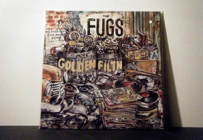 THE FUGS LP More Golden Filth 1968_1969 Olufsen Splatter Color vinyl SEALED! - Image 1 of 2