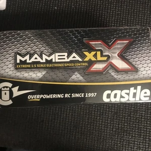 Mamba XL X ESC 1:5 Scale RC Hobby Speed Control 34V Castle Creations - Picture 1 of 4