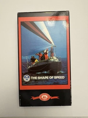 The Shape of Speed, VHS (1984), Advanced Instructional Sailing Video - Image 1 of 3