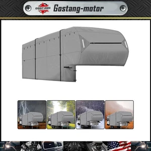 For 26'-29' Camper Accessories Easy Setup 5th Wheel RV Cover Gray - Bild 1 von 9