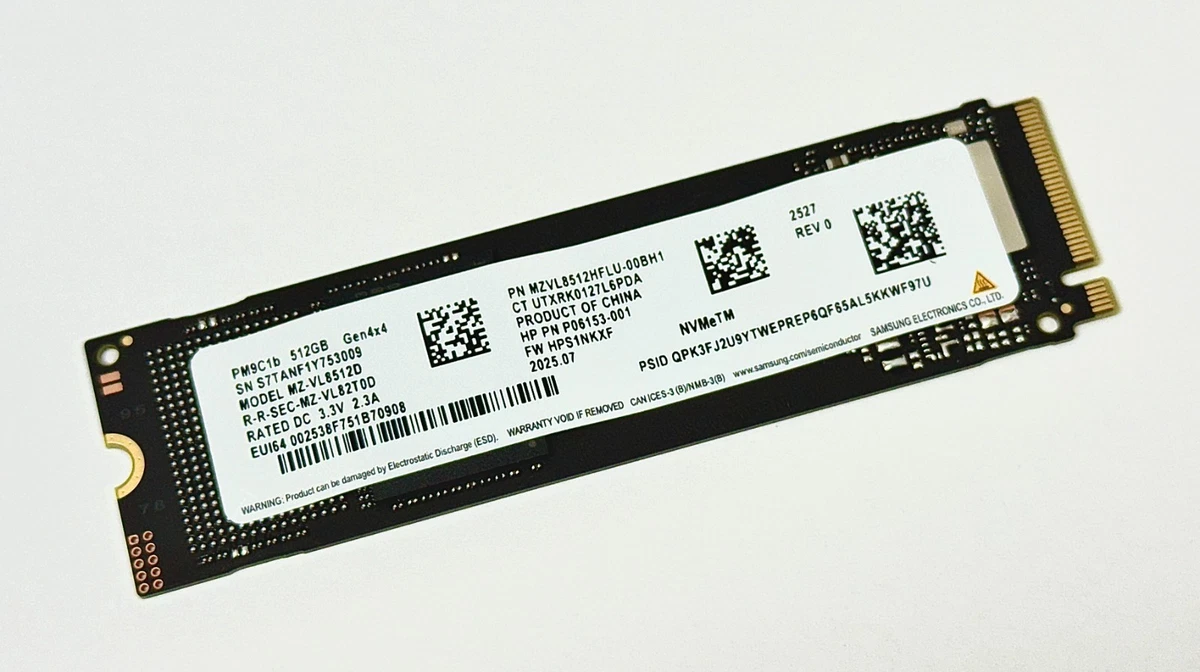 Samsung 512GB M.2 Solid State Drives for sale - eBay