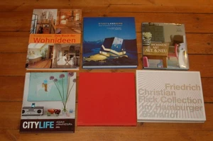 Bücher Sammlung 3 , Einrichtung , Architektur , Fotografie 6 Stck - Bild 1 von 6