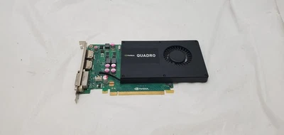 NVIDIA Quadro K2000 2GB GDDR5 VRAM – Tested & Works - Image 1 of 4